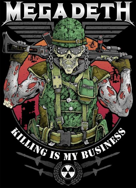 Megadeth плакаты постеры