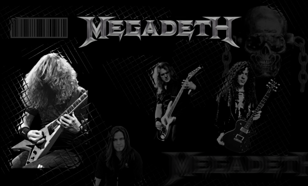 Megadeth плакаты постеры