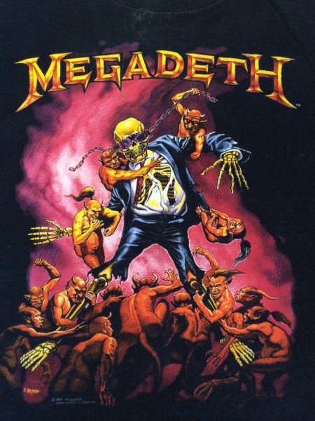 Группа Megadeth обложки