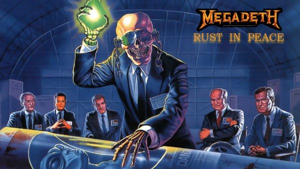 Группа Megadeth обложки