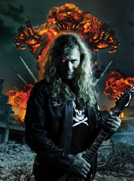 Megadeth обложки