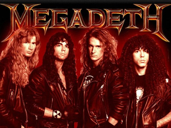 Megadeth Rust in Peace Постер