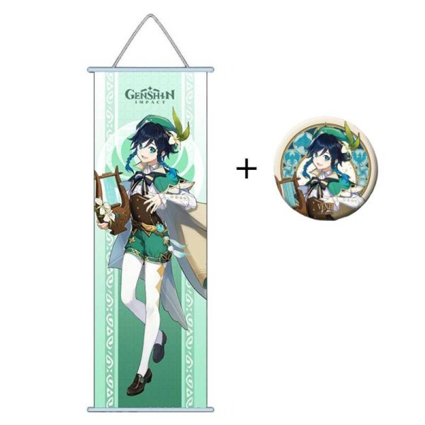 Венти Геншин