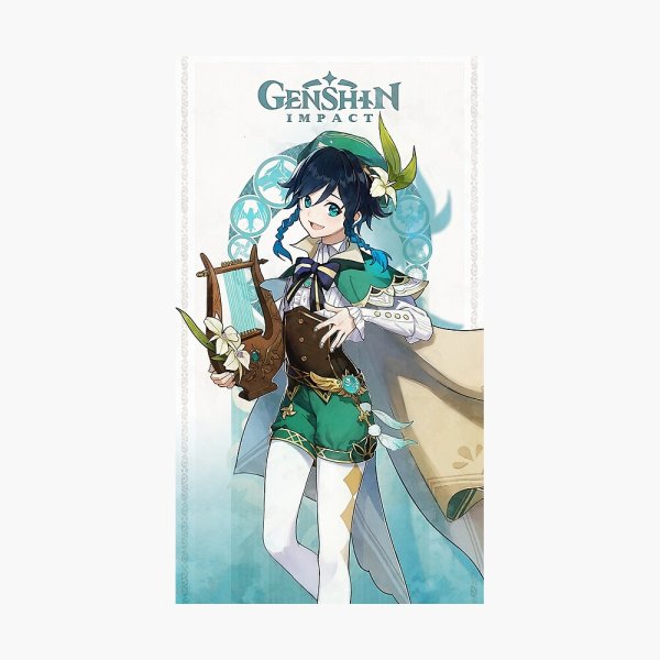 Плакаты Геншин Импакт