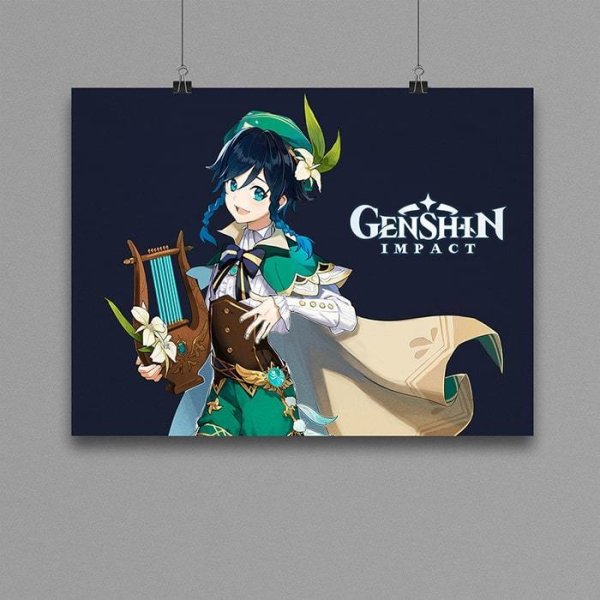 Венти Геншин Импакт