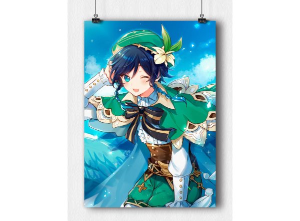 БАРБАТОС Геншин