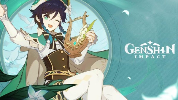 Венти Геншин Импакт