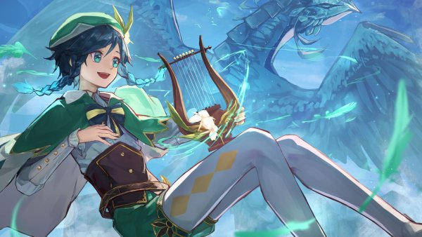 Венти Геншин