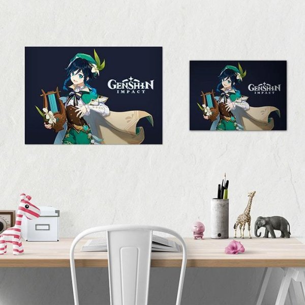 Геншин Импакт Венти Бог