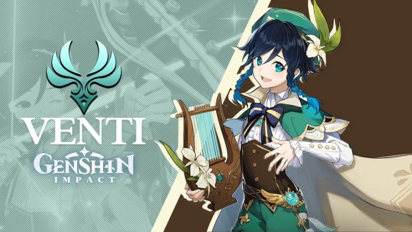 Венти Genshin Impact