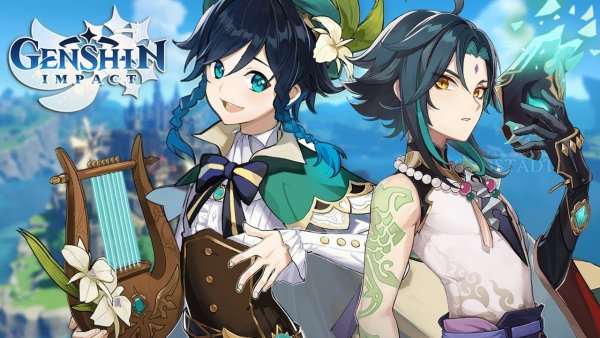 Венти официальные арты