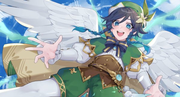 Венти Genshin Impact