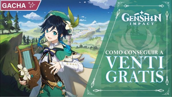 Геншин Импакт Постер игры