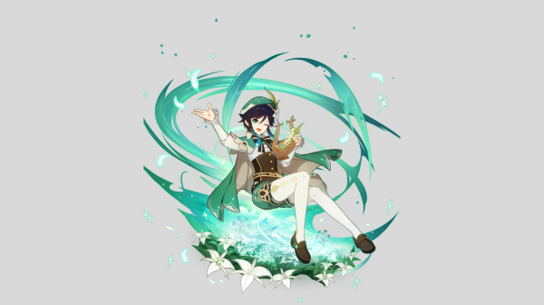 Праздник ветряных цветов Genshin Impact