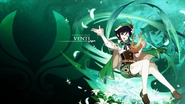 Ввенти Геншин