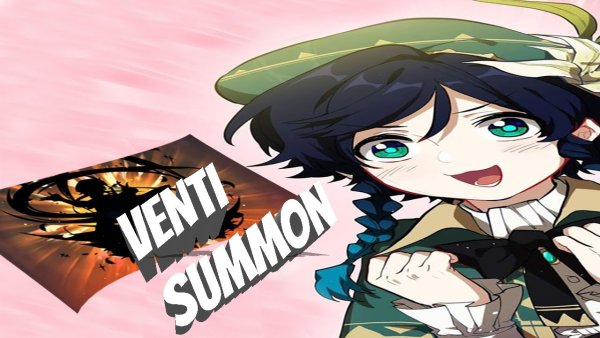 Венти Геншин Импакт выпал