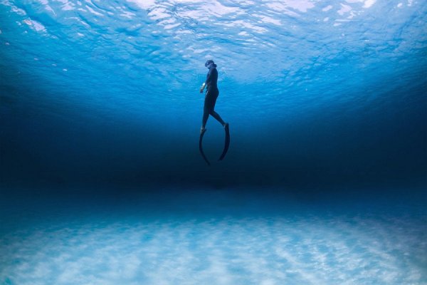 Дайвинг надпись