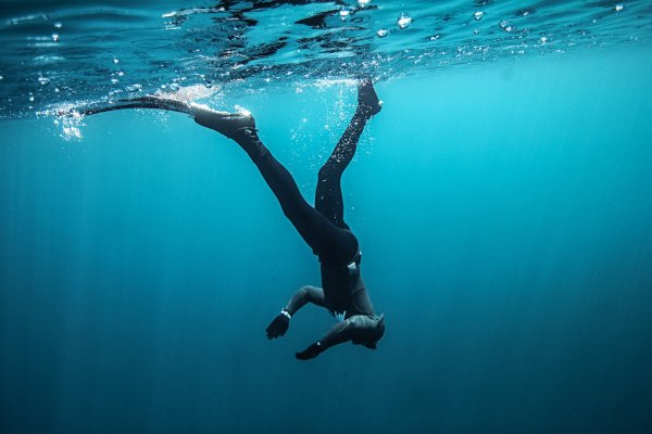 Джессика Райт фридайвинг