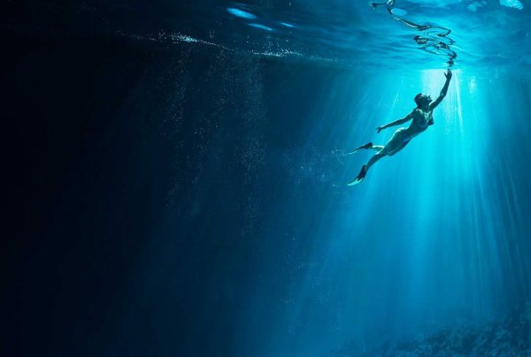 Дайвинг Постер