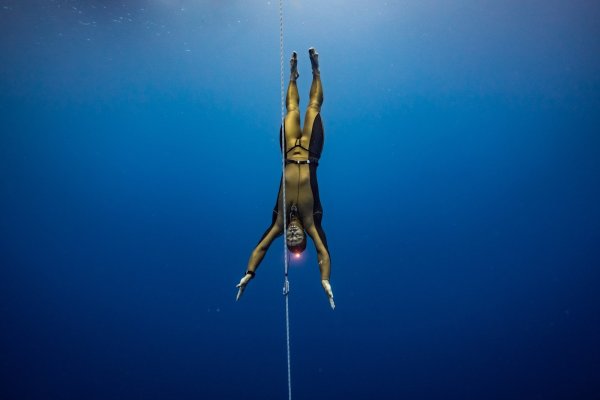 Фридайвинг девушки красивые