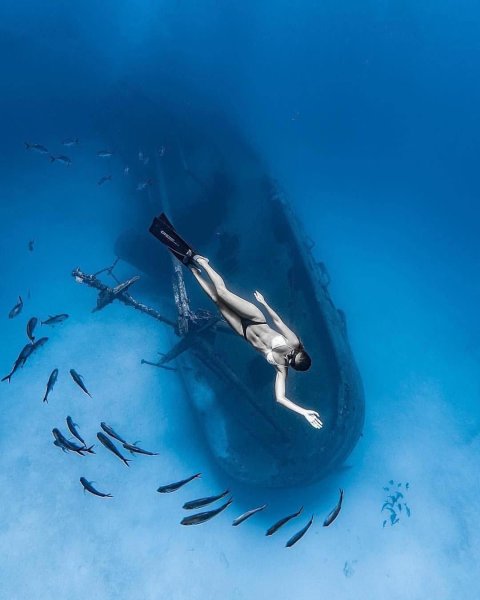 Бранко Петрович фридайвер