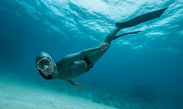 Фридайвинг обои для рабочего стола