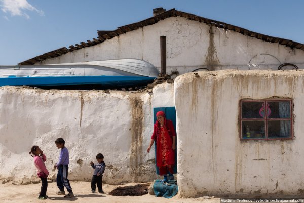 Кишлак Янгиабад Таджикистан