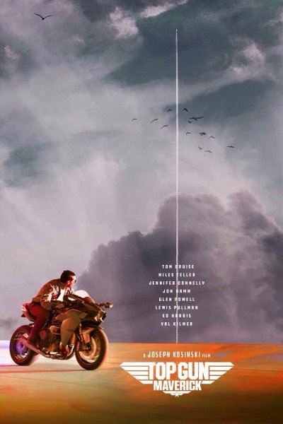 Топ Ган Маверик 2021 Постер