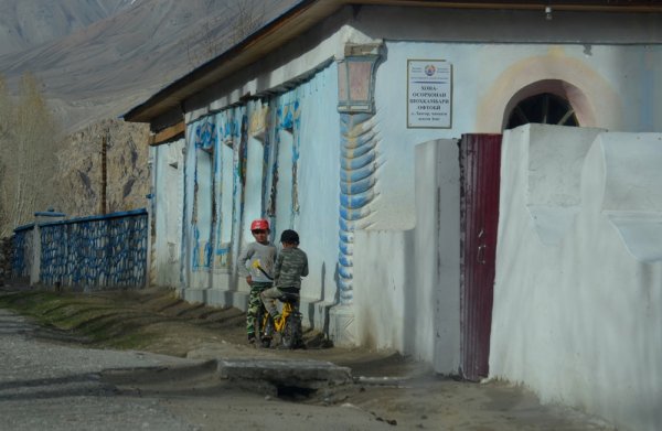 Ванч район Таджикистан