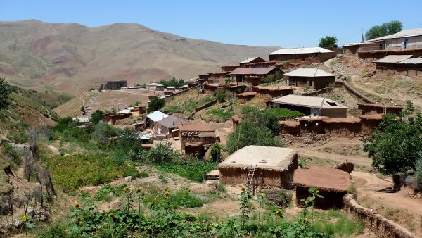 Афганистан горы Талибан