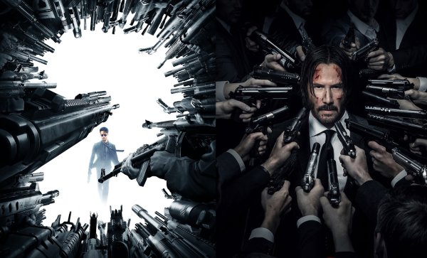 Джон уик фильм 2014 Постер