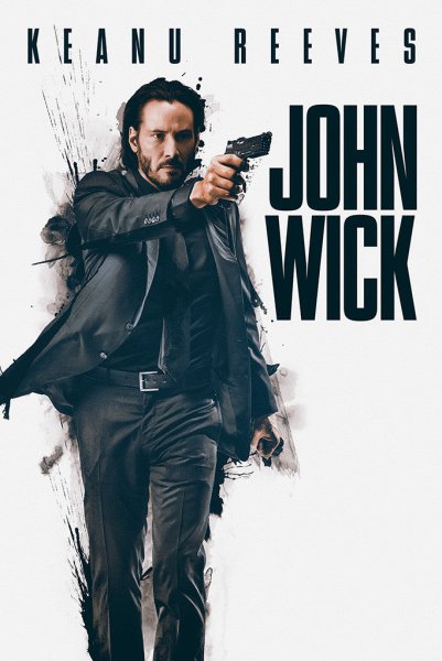 John Wick 2014 poster