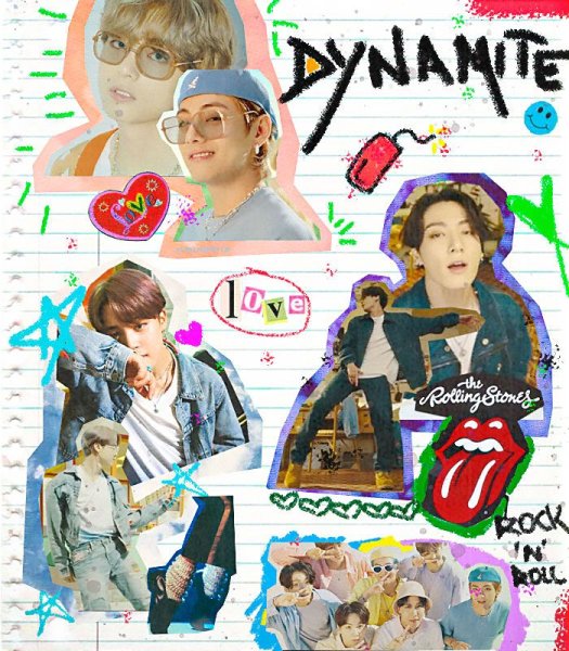 Плакаты к поп групп