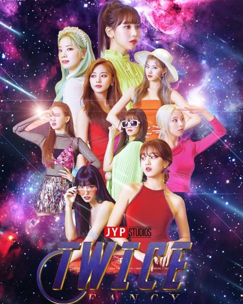 Группа твайс плакаты