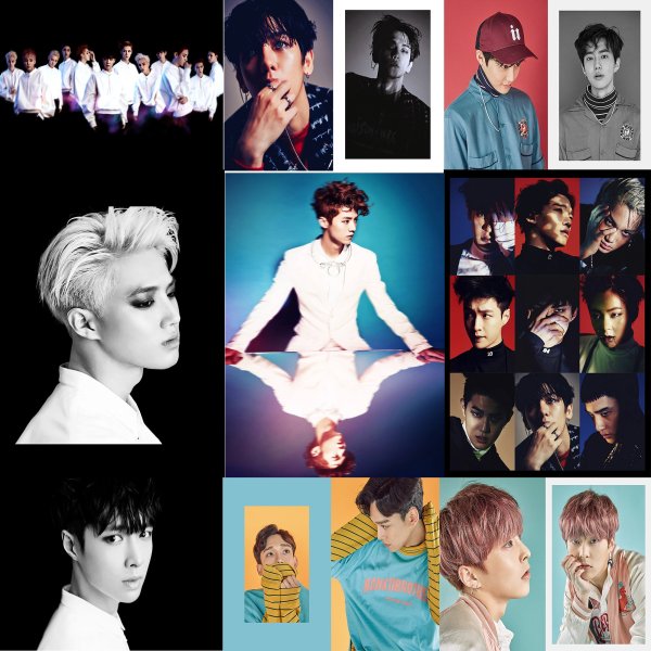 Эксо Постер