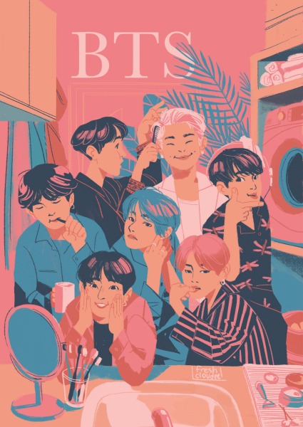 K Pop постеры