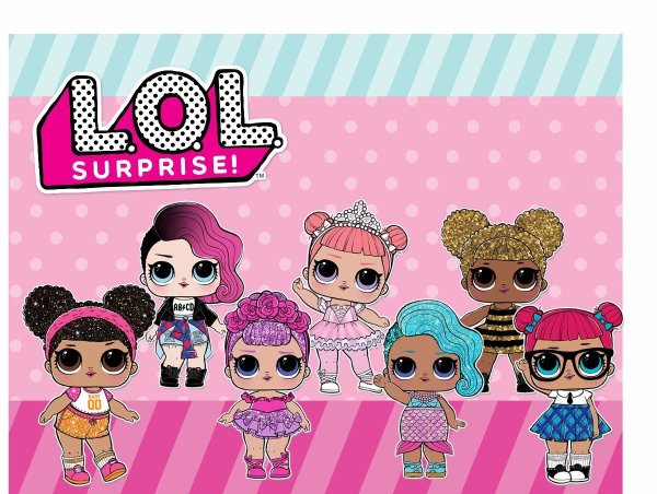 Куклы ЛОЛ Постер