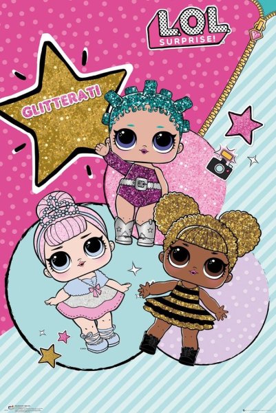 Куклы ЛОЛ Постер