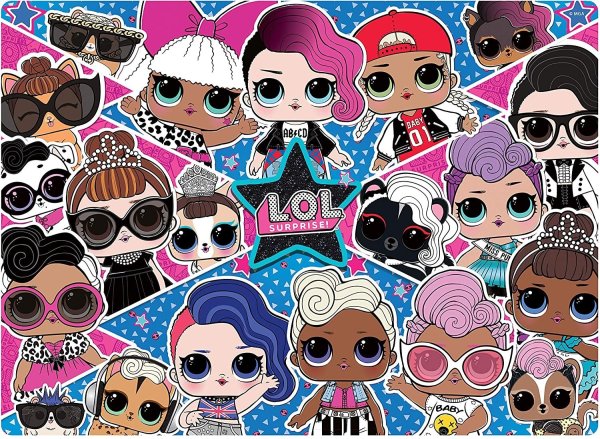 BFFS 4 Eva куклы ЛОЛ