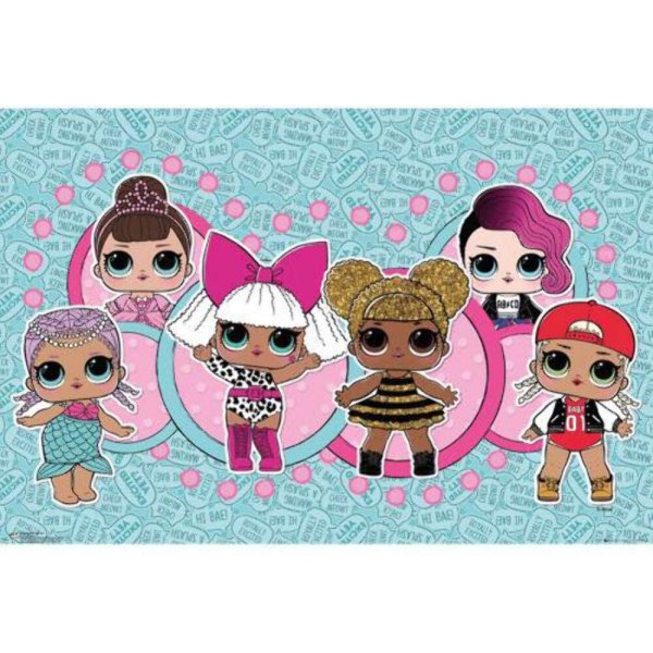 Lol Surprise вафельная