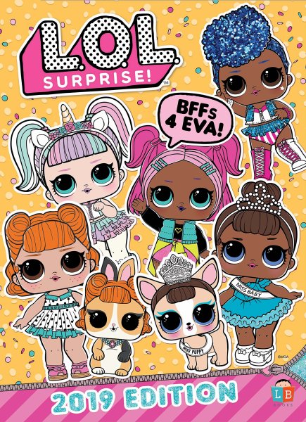 Куклы ЛОЛ плакат