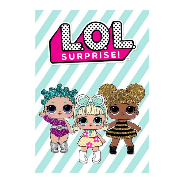 Куклы ЛОЛ плакат