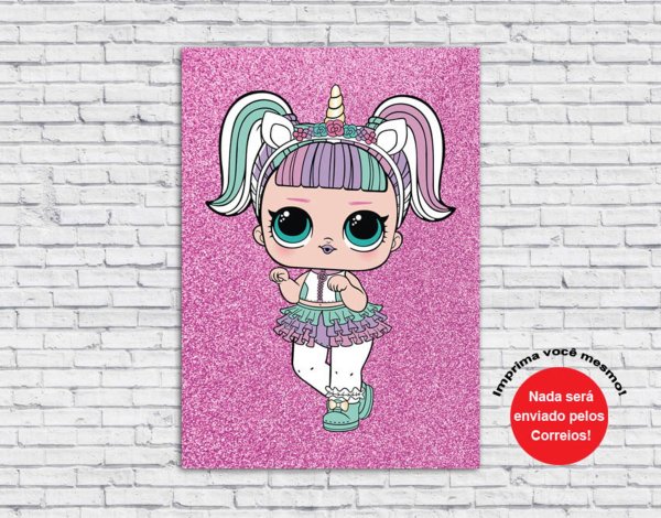 Куклы ЛОЛ Постер