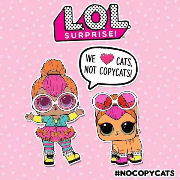 Куклы ЛОЛ обложка