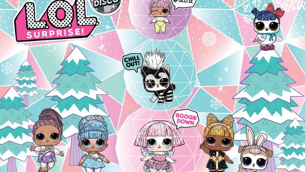 Обои с куколками ЛОЛ