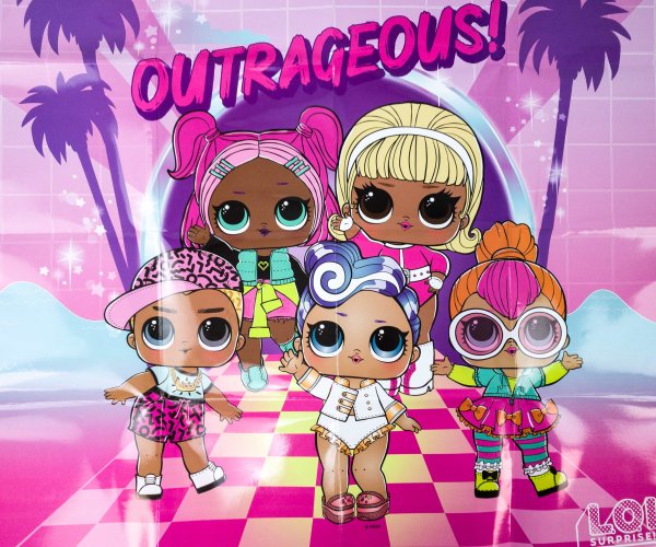 Куклы ЛОЛ Постер