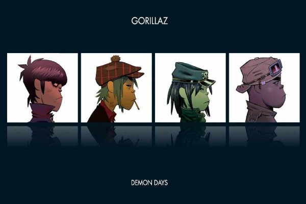 Noodle Gorillaz Demon Days