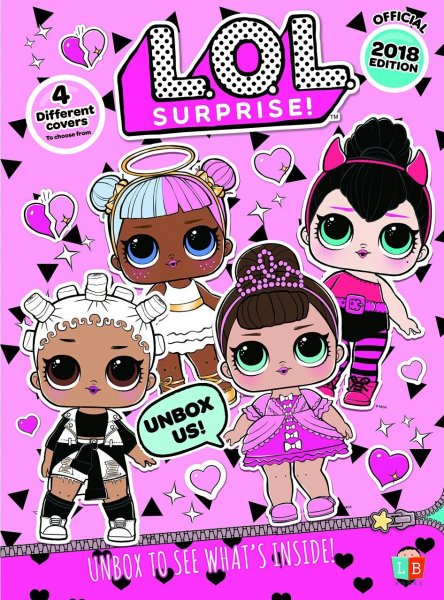 Кукла ЛОЛ баннер на день рождения