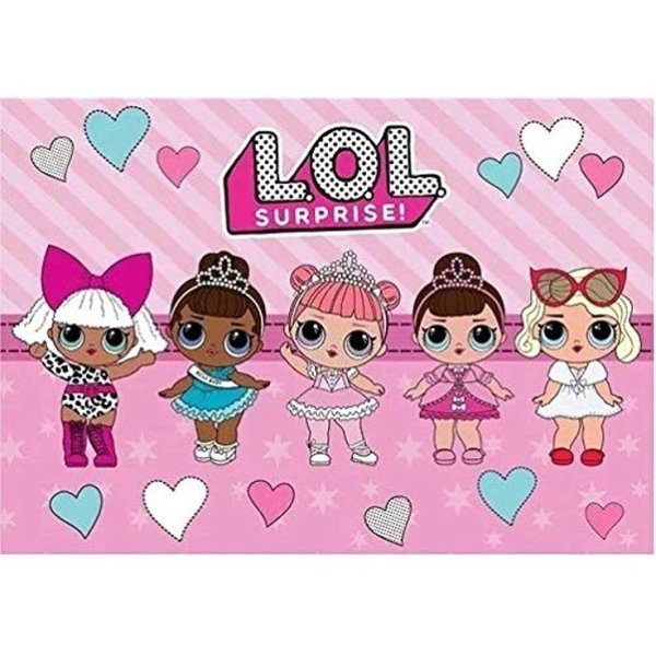 Кукла ЛОЛ мультяшная