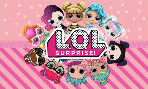 Баннер в стиле ЛОЛ